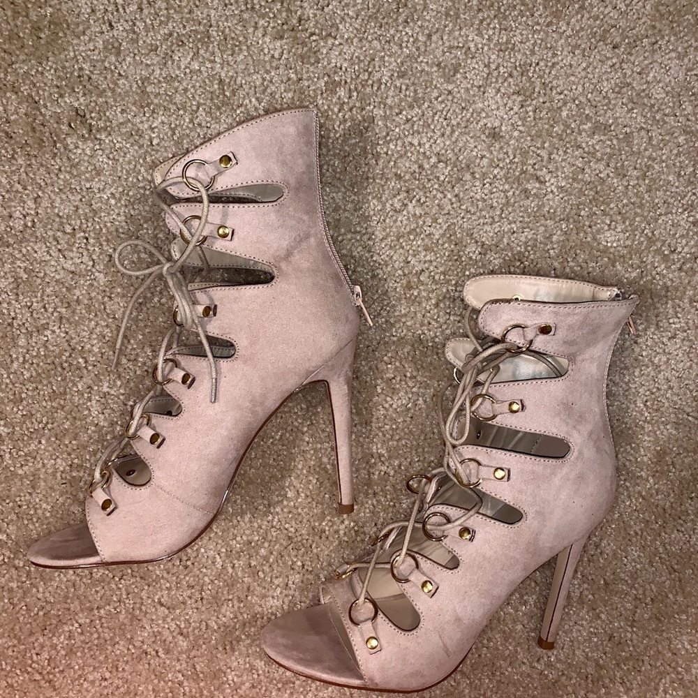 Nude Heels